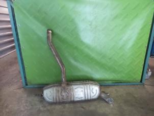 Used Exhaust rear silencer Mercedes A (W176) 1.5 A-180 CDI, A-180d 16V Price on request offered by DeVo Autoparts