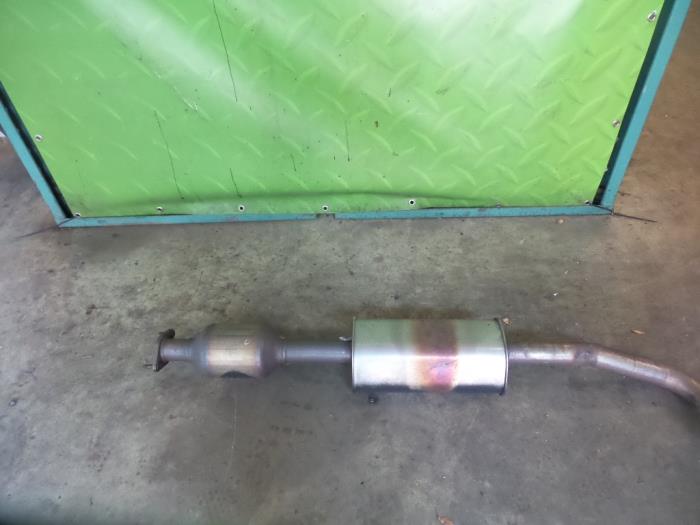 Used Front pipe + catalyst Ford C-Max (DXA) 2.0 16V Energi Price on request offered by DeVo Autoparts