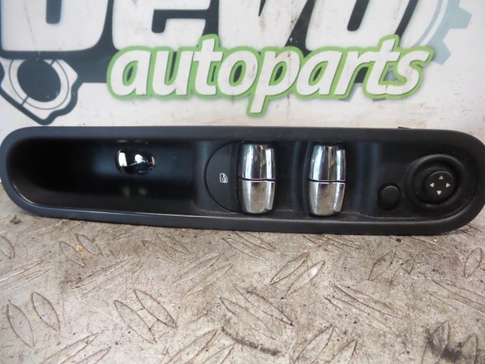 Usados Interruptor combinado de ventanillas Mini Countryman (R60) 1.6 16V Cooper Precio de solicitud ofrecido por DeVo Autoparts