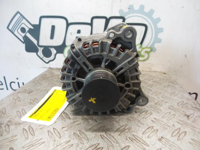 Dynamo Audi Q5 (8RB), 2008 / 2017 2.0 TDI 16V Quattro, SUV, Diesel, 1.968cc, 140kW (190pk), 4x4, CNHA, 2013-11 / 2017-05, 8RB (Gebraucht)