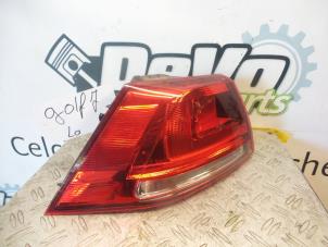 Used Taillight, left Volkswagen Golf VII (AUA) 1.6 TDI 16V Price on request offered by DeVo Autoparts