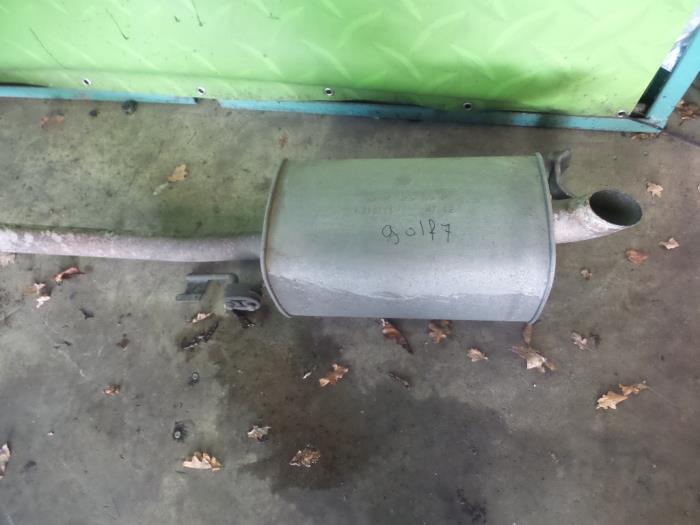 Gebrauchte Auspuff Enddämpfer Volkswagen Golf VII (AUA) 1.6 TDI 16V Preis auf Anfrage angeboten von DeVo Autoparts