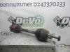Front drive shaft, left from a Audi Q5 (8RB), 2008 / 2017 2.0 TDI 16V Quattro, SUV, Diesel, 1.968cc, 140kW (190pk), 4x4, CNHA, 2013-11 / 2017-05, 8RB 2016