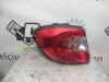 Taillight, right from a Renault Captur (2R), 2013 1.2 TCE 16V EDC, SUV, Petrol, 1.197cc, 88kW (120pk), FWD, H5F403; H5FD4, 2013-06 2015