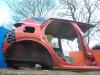 Rear right bodywork corner from a Renault Captur (2R), 2013 1.2 TCE 16V EDC, SUV, Petrol, 1.197cc, 88kW (120pk), FWD, H5F403; H5FD4, 2013-06 2015