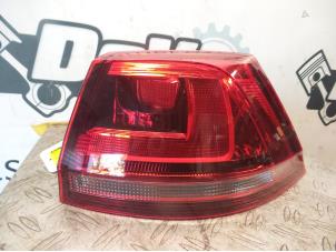 Used Taillight, right Volkswagen Golf VII Variant (AUVV) Price on request offered by DeVo Autoparts