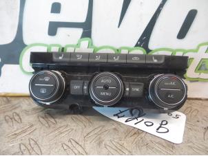 Used Heater control panel Volkswagen Golf VII Variant (AUVV) Price on request offered by DeVo Autoparts