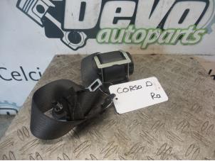 Usagé Ceinture de sécurité arrière droite Opel Corsa D 1.2 16V ecoFLEX Bi-Fuel Prix sur demande proposé par DeVo Autoparts