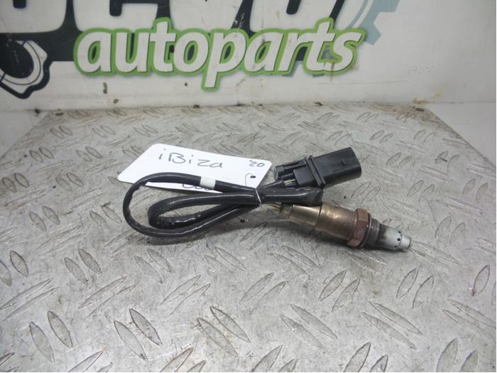 Lambda probe Seat Ibiza V (KJB), 2017 1.0 12V, Hatchback, 4-dr, Petrol, 999cc, 55kW (75pk), FWD, CHYB, 2017-01 (Used)