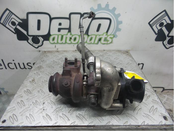 Gebrauchte Turbo Ford Fiesta 6 (JA8) 1.6 TDCi 16V 95 Preis auf Anfrage angeboten von DeVo Autoparts
