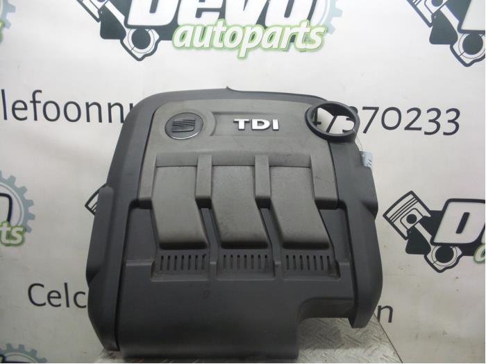Abdeckblech Motor Seat Ibiza ST (6J8), 2010 / 2016 1.2 TDI Ecomotive, Kombi/o, Diesel, 1.199cc, 55kW (75pk), FWD, CFWA, 2010-04 / 2015-05 (Gebraucht)