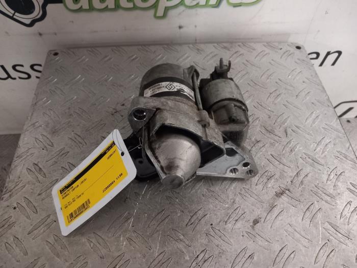 Begagnade Startmotor Renault Captur I (2R) 0.9 Energy TCE 12V Pris på förfrågan erbjuds av DeVo Autoparts