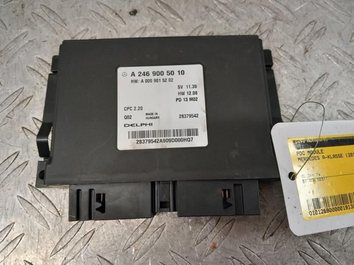 Begagnade PDC-modul Mercedes A (W176) 1.5 A-180 CDI, A-180d 16V Pris på förfrågan erbjuds av DeVo Autoparts