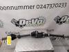 Front drive shaft, right from a Mazda CX-3, 2015 1.5 Skyactiv D 105 16V AWD, SUV, Diesel, 1.497cc, 77kW (105pk), 4x4, S5Y5; S5Y2; S5Y7; S5Y9, 2015-02 / 2018-01, DJ1FWS; DKFWS 2016
