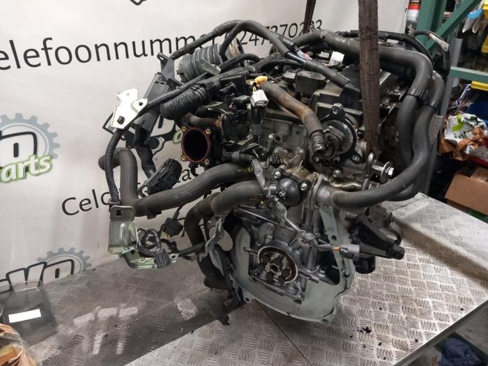 Engine Mazda CX5 2.0 SkyActivG 165 16V 2WD PE