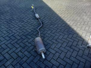 Used Exhaust central + rear silencer Renault Captur (2R) 1.2 TCE 16V EDC Price on request offered by DeVo Autoparts