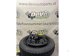 Used Space-saver spare wheel Renault Captur (2R) 1.2 TCE 16V EDC Price € 181,50 Inclusive VAT offered by DeVo Autoparts