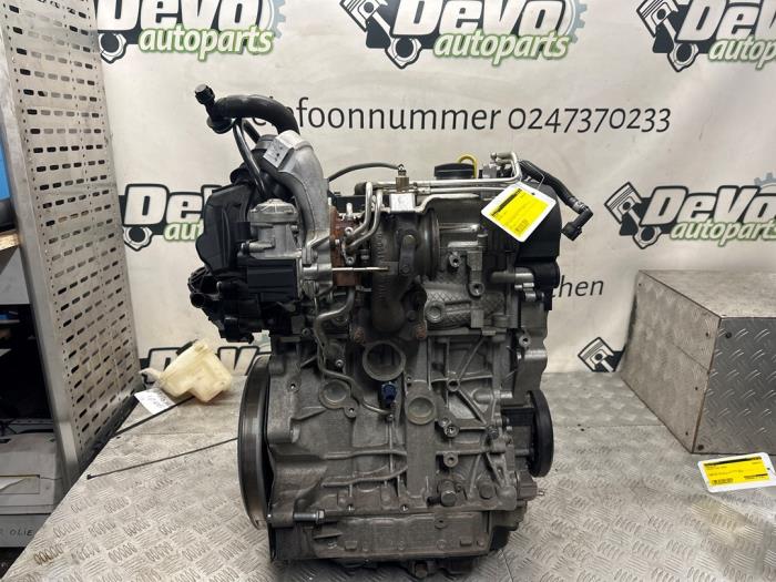 Engine Volkswagen Golf VII (AUA), 2012 / 2021 1.4 GTE 16V, Hatchback, Electric Petrol, 1.395cc, 110kW, CUKB, 2014-05 / 2019-08 (Used)