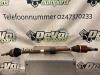 Front drive shaft, right from a Ford Focus 4 Wagon, 2018 / 2025 1.5 EcoBoost 12V 150, Combi/o, Petrol, 1.496cc, 110kW (150pk), FWD, YZDA, 2018-09 / 2025-12 2019