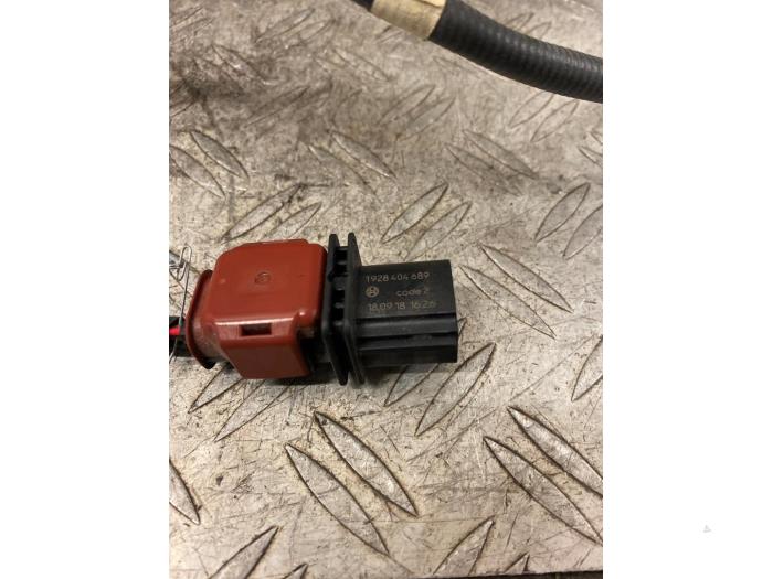 Sonde lambda d'un Ford Fiesta 7  2019