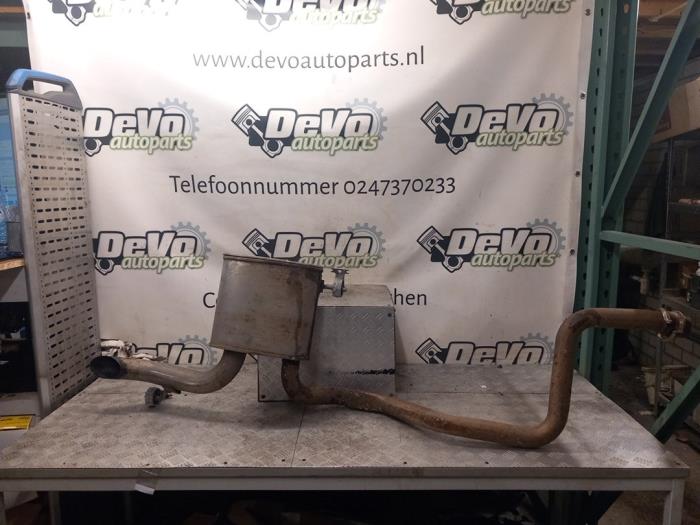 Gebrauchte Auspuff Enddämpfer Peugeot 3008 II (M4/MC/MJ/MR) 2.0 GT BlueHDi 180 16V Preis € 121,00 Mit Mehrwertsteuer angeboten von DeVo Autoparts