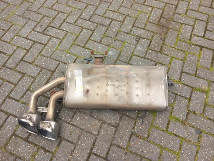 Hyundai Tucson Auspuff Enddämpfer Vorrat | ProxyParts.de 
