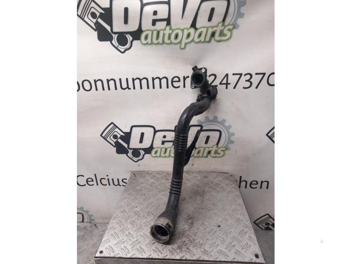 Gebrauchte Intercooler Rohr Renault Captur I (2R) 0.9 Energy TCE 12V Preis € 24,20 Mit Mehrwertsteuer angeboten von DeVo Autoparts