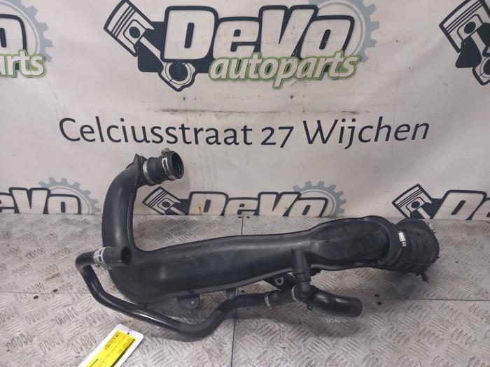 Gebrauchte Intercooler Rohr Ford Focus 3 Wagon 1.5 EcoBoost 16V 150 Preis € 42,35 Mit Mehrwertsteuer angeboten von DeVo Autoparts