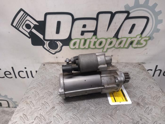 Used Starter Volkswagen Golf VII (AUA) 2.0 GTI 16V Performance Package Price on request offered by DeVo Autoparts