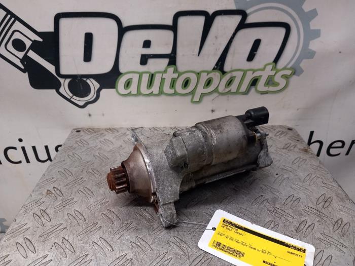 Used Starter Volkswagen Golf VII (AUA) 2.0 GTD 16V Price € 42,35 Inclusive VAT offered by DeVo Autoparts