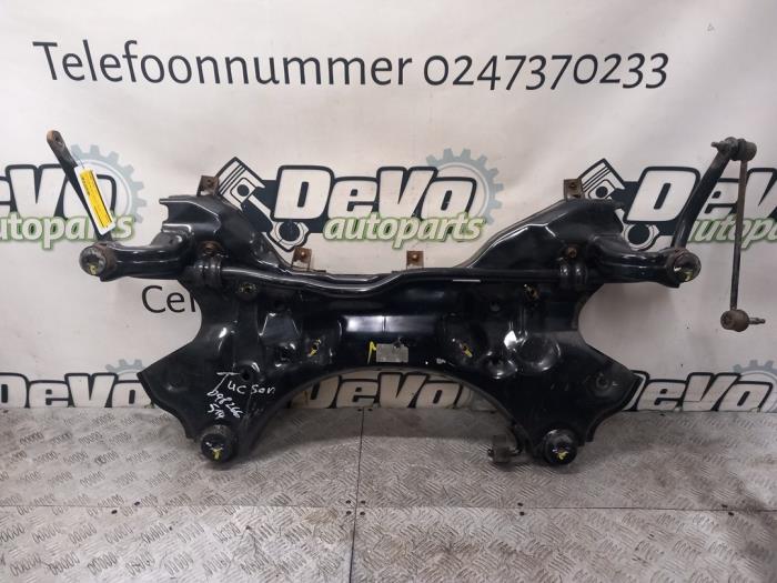 Used Subframe Hyundai Tucson (TL) 1.6 T-GDi 16V 4WD Price € 211,75 Inclusive VAT offered by DeVo Autoparts