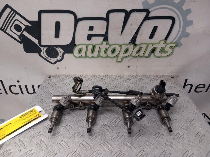 Usagé Système d'injection Renault Captur I (2R) 1.2 TCE 16V EDC Prix € 163,35 Prix TTC proposé par DeVo Autoparts