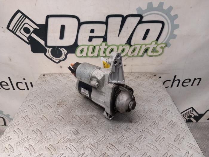 Gebrauchte Anlasser Renault Megane IV (RFBB) 1.3 TCe 100 16V Preis € 30,25 Mit Mehrwertsteuer angeboten von DeVo Autoparts