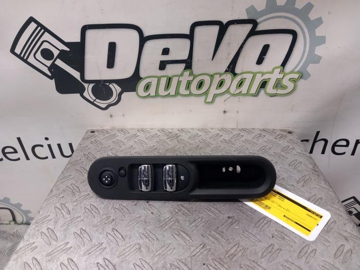 Usados Interruptor combinado de ventanillas Mini Countryman (F60) 1.5 TwinPower Turbo 12V Cooper SE ALL4 Precio € 54,45 IVA incluido ofrecido por DeVo Autoparts