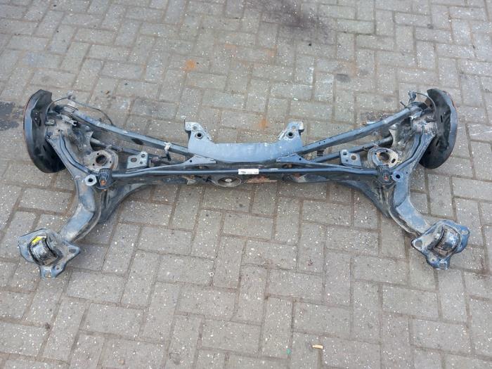 Gebrauchte Hinterachse 4x4 Mini Countryman (F60) 1.5 TwinPower Turbo 12V Cooper SE ALL4 Preis € 544,50 Mit Mehrwertsteuer angeboten von DeVo Autoparts