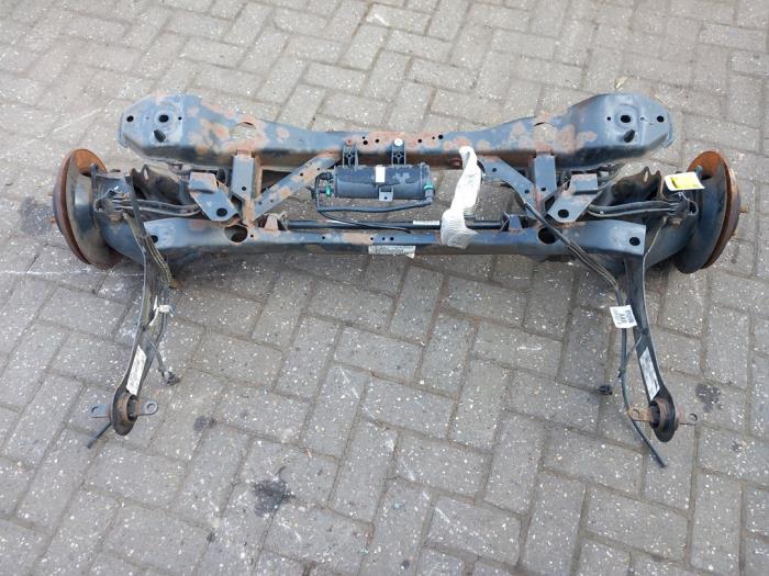 Usagé Train arrière complet Ford Focus 3 Wagon 1.0 Ti-VCT EcoBoost 12V 100 Van Prix € 242,00 Prix TTC proposé par DeVo Autoparts