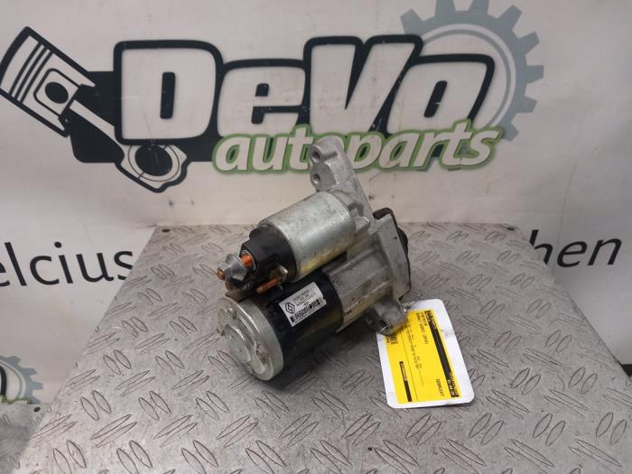 Gebrauchte Anlasser Renault Scénic IV (RFAJ) 1.3 TCE 140 16V Preis € 42,35 Mit Mehrwertsteuer angeboten von DeVo Autoparts