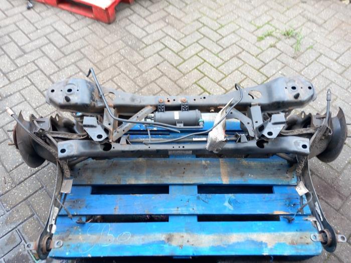 Usagé Train arrière complet Ford C-Max (DXA) 1.5 Ti-VCT EcoBoost 150 16V Van Prix € 302,50 Prix TTC proposé par DeVo Autoparts