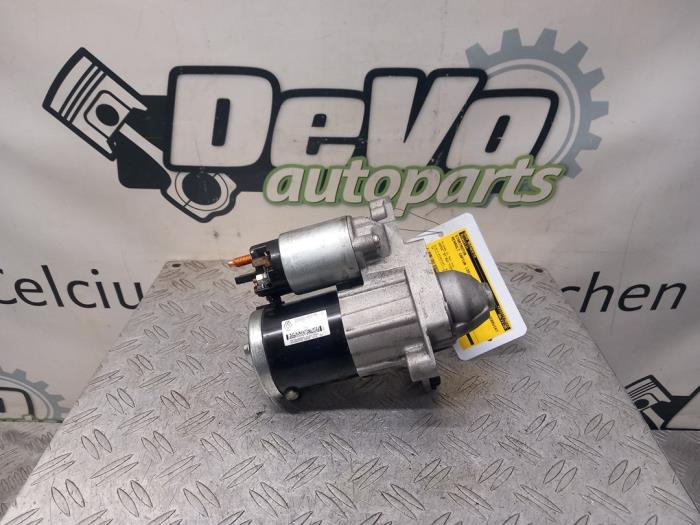 Used Starter Renault Captur I (2R) 1.2 TCE 16V EDC Price € 30,25 Inclusive VAT offered by DeVo Autoparts