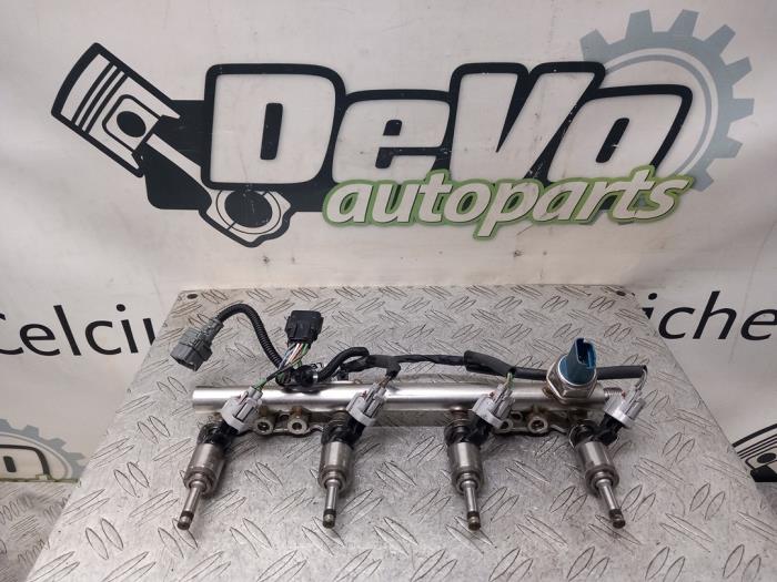 Usagé Système d'injection Renault Captur I (2R) 1.2 TCE 16V EDC Prix € 175,45 Prix TTC proposé par DeVo Autoparts
