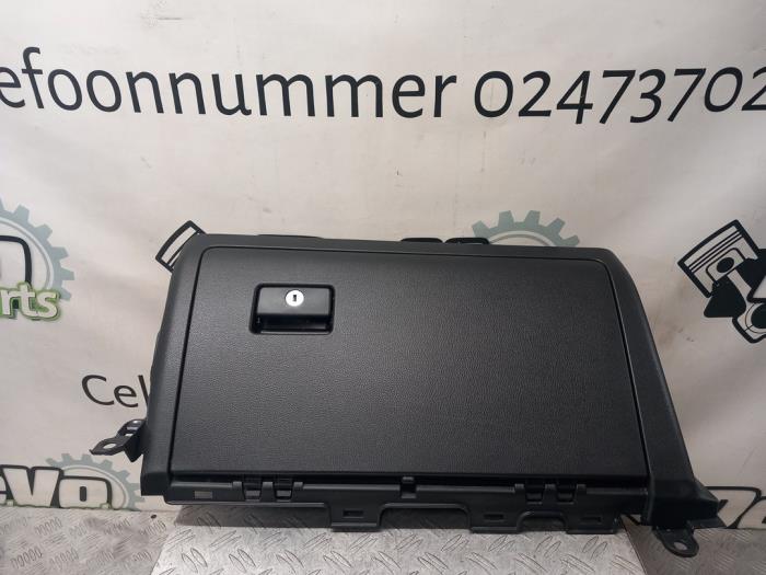 Glove box component