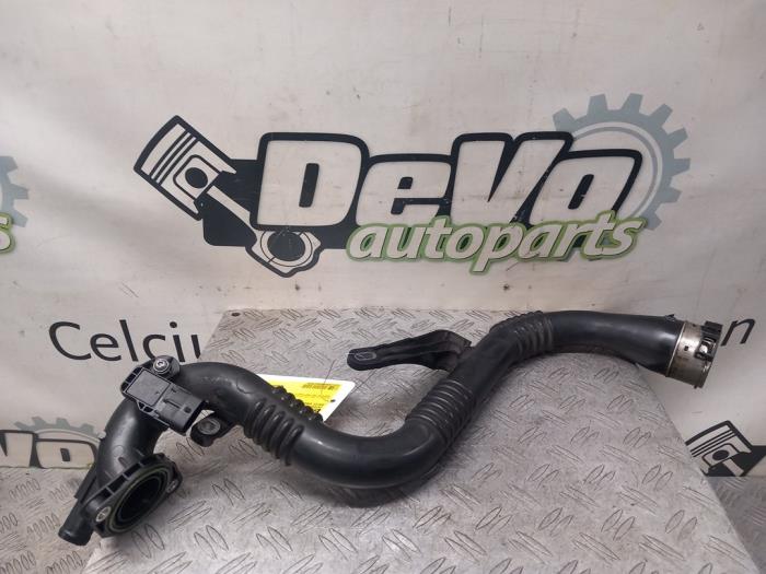 Gebrauchte Intercooler Rohr Dacia Logan MCV II/III/Sandero Wagon 0.9 TCE 12V Preis € 42,35 Mit Mehrwertsteuer angeboten von DeVo Autoparts