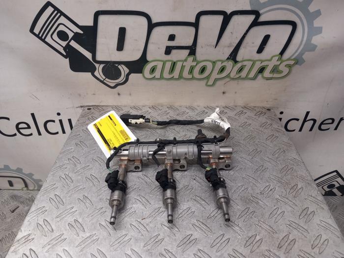 Usagé Système d'injection Ford Focus 4 Wagon 1.0 EcoBoost 12V Hybrid 125 Prix € 151,25 Prix TTC proposé par DeVo Autoparts