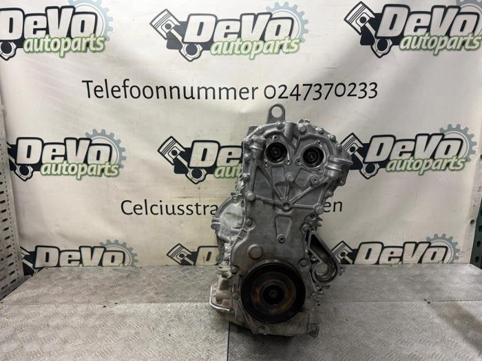 Engine from a Nissan Qashqai (J11) 1.3 DIG-T 140 16V 2019