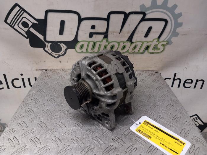 Used Dynamo Nissan Qashqai (J11) 1.3 DIG-T 140 16V Price € 60,50 Inclusive VAT offered by DeVo Autoparts