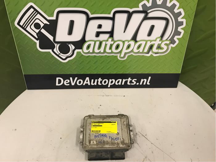 13254764 Steuergerät Steuerteil Cabrioverdeck OPEL Astra H Twin