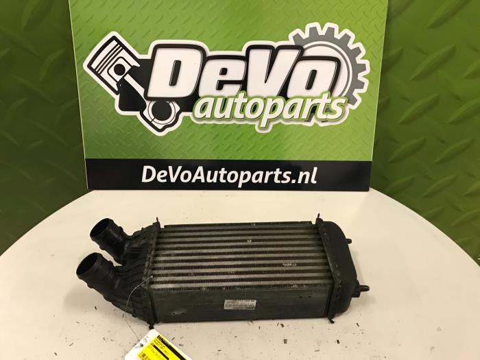 Intercooler Peugeot 207/207+ (WA/WC/WM), 2006 / 2015 1.6 HDi, Berline avec hayon arrière, Diesel, 1.560cc, 68kW (92pk), FWD, DV6DTED; 9HP, 2009-11 / 2012-12, WA9HP; WC9HP (Occasion)