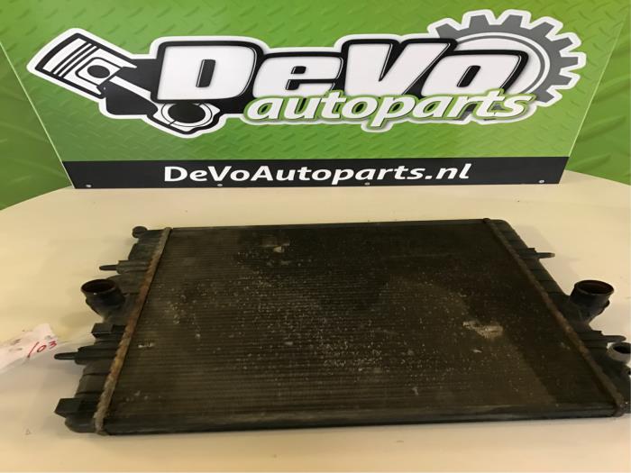 Gebrauchte Kühler Peugeot 206 (2A/C/H/J/S) Preis auf Anfrage angeboten von DeVo Autoparts