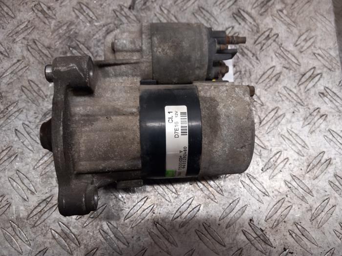 Gebrauchte Anlasser Peugeot 206 (2A/C/H/J/S) Preis auf Anfrage angeboten von DeVo Autoparts