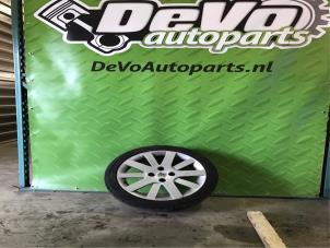 Used Set of wheels + tyres Peugeot 207/207+ (WA/WC/WM) 1.6 HDi 16V Price on request offered by DeVo Autoparts